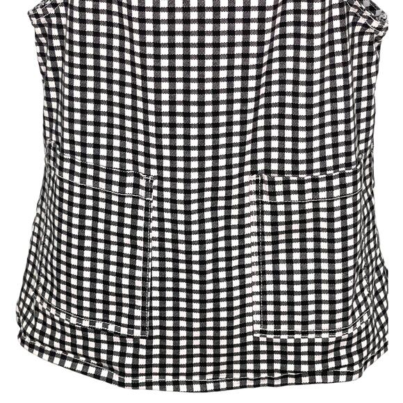 Forever 21 Romper Skirts Set of 2 Small Plaid Check - Picture 9 of 14